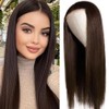Weeybay Real Hair Wig for Women Wigs Straight Human Hair