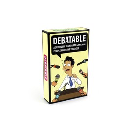 Mindmade Debatable - A Hilarious Party Game for People who Love to Argue