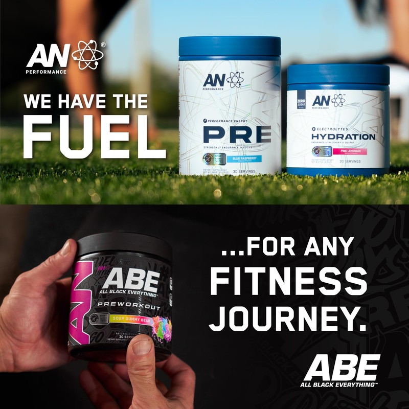 All Black Everything Pre Workout Powder | 30 Servings |