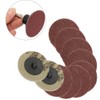 Gasea 40pcs 2inch Quick Change Roll Lock Sanding Discs Pads