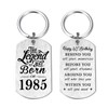 Yobent 40th Birthday Gifts for Men 1985, Happy 40th Birthday