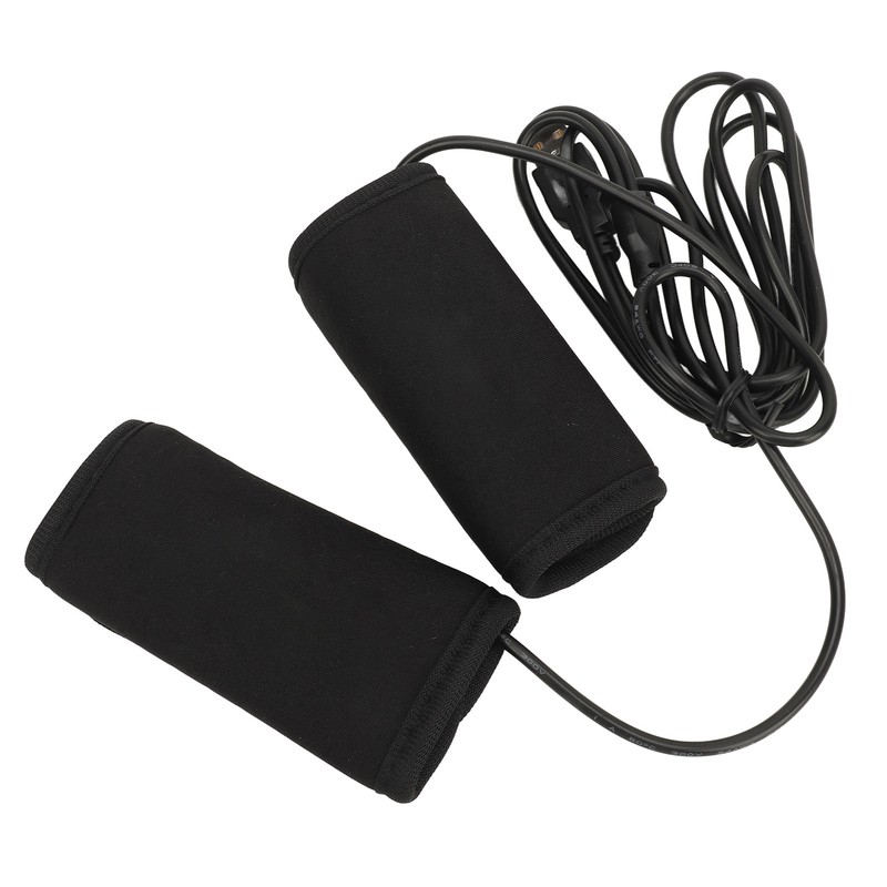 DC5V Motorcycle Heated Grips Cover Pad USB Interface Handlebar Grip