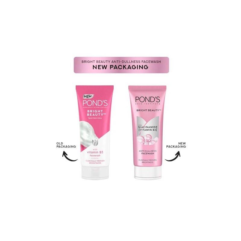 POND'S White Beauty Daily Spotless Lightening Facial Foam, 100 g