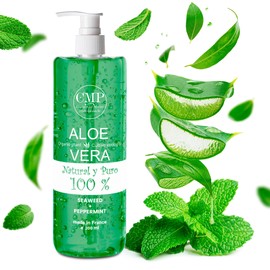 CMP Active Mint Aloe Vera Cooling Gel for Tired Legs and Feet, Spider Veins, Varicose Veins, Sports Gel Muscle, Light Legs, Water Retention, Swollen Legs (200 ml)