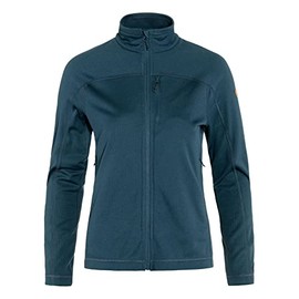 Fjallraven Abisko Lite Fleece Jacket - Women's Indigo Blue Medium