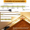 PAUTIX COB LED Strip Light White CCT Tunable 3200LEDs,CRI90