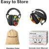 PROTEAR SNR 28 dB Children's Ear Muffs, Ideal Hearing Protectors