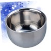TOVINANNA Shaving Bowl for Men Stainless Steel Shaving Soap Cup