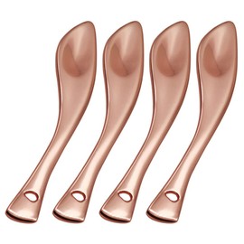 4pcs Face Cream Scoop Eye Cream Scoop Facial Cream Stick Face Cream Spoons Makeup Spoon Tool Facial Beauty Scoops Cosmetics Spoon Face Cream Spoon Tool Face Cream Tool Women Supple