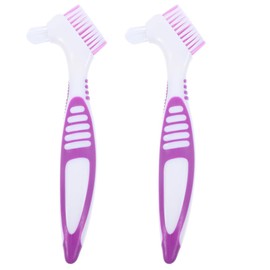 BESPORTBLE Turtle Cleaning Brush, 2pcs Turtle Shell Cleaning Brush Mini Double-Sided Cleaning Removes Mud Dirt Debris for Animal Shell Health