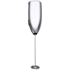 Fox Run 65171 Handheld Milk Frother Mixer, 1.25 x 1.5 x 8 inches, White