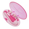 DIFLY Electric Manicure Set, Nail File Grooming Grinding Trimmer Tools
