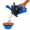 Love2Pet 2-in-1 Pet Travel Feeder - Keep Pet Hydrated &