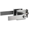 Berlin Modisch Contemporary Square Entry Lever Door Handle and Single