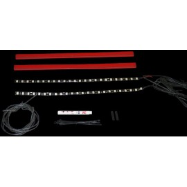 Custom Dynamics Magicflex 2 Wheel Lights for all Indians M2WK1-IND-AMBE