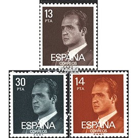 Prophila Collection Spain 2489y-2490y, 2538y (Complete Edition) Mint NH 1981/82 Juan Carlos (Stamps for Collectors)
