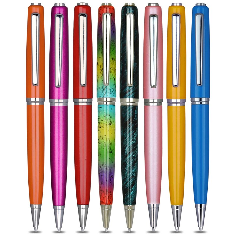 Clara Ball Pen - Purple with Single Gift Box Maple