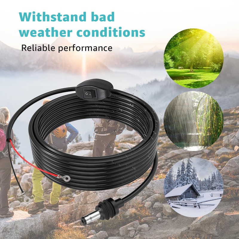 Replacement for Starlink Mini O-Ring DC Charging Cable - Secure