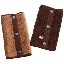 BABYHOPPER CKBH00203 Baby Carriage, Imabari Towel, Reversible Belt Cover, Brown, Mocha, Made in Japan