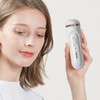 Portable exfoliator foot callus remover foot exfoliation epilator HEAD portable Exfoliator-White