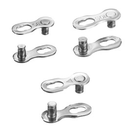 Lmyzcbzl Bicycle Missing Link, 3 Pcs Bike Chain Link, Bike Chain Connectors, Bike Quick Release Chain, for 6-7-8, 9, 10 Speed Chain, Reusable