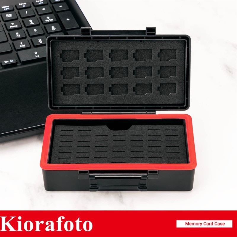 High Capacity Micro SD / MSD / TF Card Case