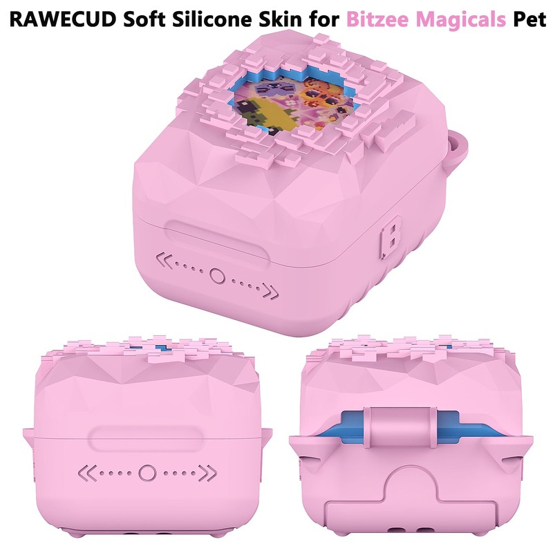 Silicone Case for Bitzee Magicals Interactive Toy Digital Pet, Protective