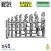 Green staff world GSWD-11620 Diorama Accessories 3D Printed Set Goblin