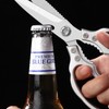 1 x kitchen scissors, household scissors, kitchen scissors, kitchen scissors,