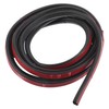 Motoforti Universal Car Weatherstrip Door Weather Stripping Edge Trim Seal