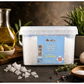 Sal Marina Escamas Pyramid Premium 1.5 Kg Maestros de la Sal