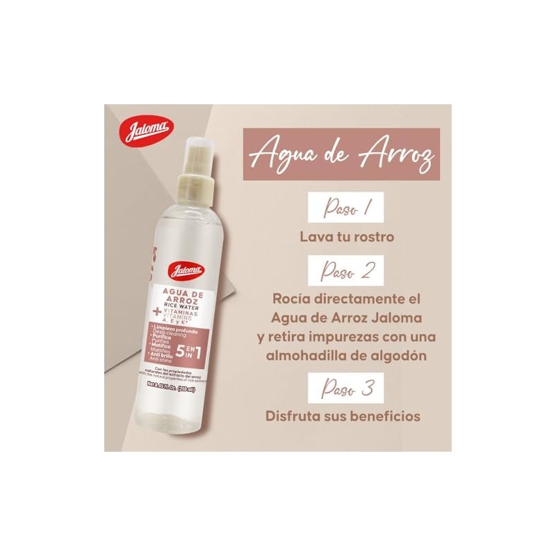 Jaloma Duo Pack Agua de Rosas 250 ml y Agua