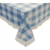 Mantel Rectangular Elegante Antiarrugas Comedor 152x213 Cm
