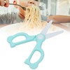 Baby Food Ceramic Scissors Infant Feeding Aid Scissors Portable for