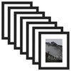 Picrit 8x10 Picture Frame Set of 7, Display 5 x