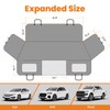 maXpeedingrods Back Seat Extender for Dogs, Dog Car Seat Cover