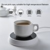 Heating Coaster Gravity Sensing Cup Warmer Heat Placemat Electric Thermostat