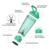 TOOFEEL Electric Protein Shaker Bottle - 20 oz USB Rechargeable