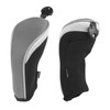 Andux Golf Hybrid Club Headcovers with Interchangeable Number Tags Set