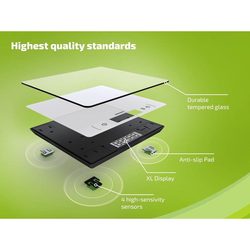 Soehnle Page Comfort Digital Kitchen Scale