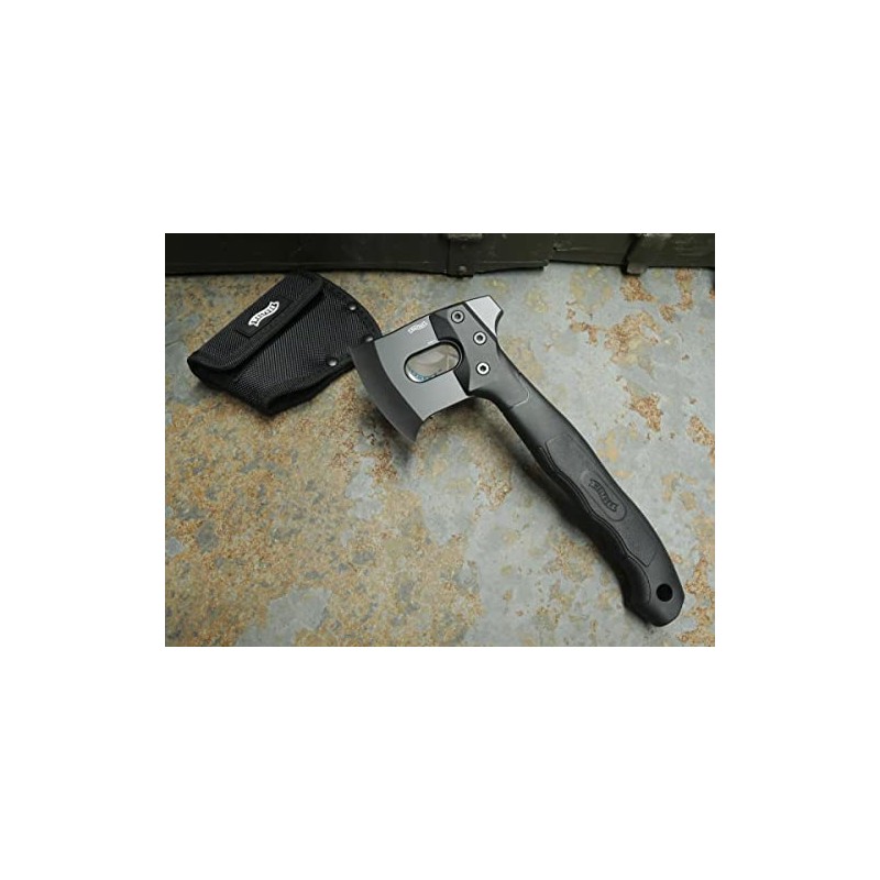 Walther 440005 Axes Unisex Adult Black One Size