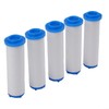 2/5PCS Shower Filter For Handheld Shower Head, Replacement Shower Filter