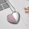 GARRULAX USB Flash Drive, 16GB/32GB/64GB/128GB USB 2.0 Heart Shaped Memory