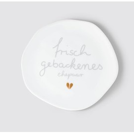 Räder Small Plate Freshly Baked Couple