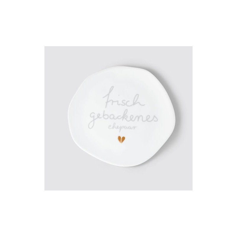 Räder Small Plate Freshly Baked Couple