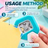 3-in-1 Corner Rounder Punch for Paper Crafts – R4 R7