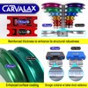 CARVALAX 90° Ratcheting Tube Bender Kit - 7 Color-Coded Aluminum