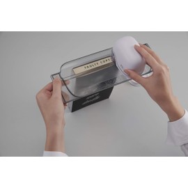 COLOP E-Mark 155449 Ruler Transparent Smoky Grey 27.7 x 10.3 x 6 cm