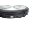 ROXX Portable CD Player with Headphones MP3 Capable Antishock Discman