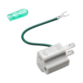 sanwasapurai 3P > 2p Converter Adapter , grays